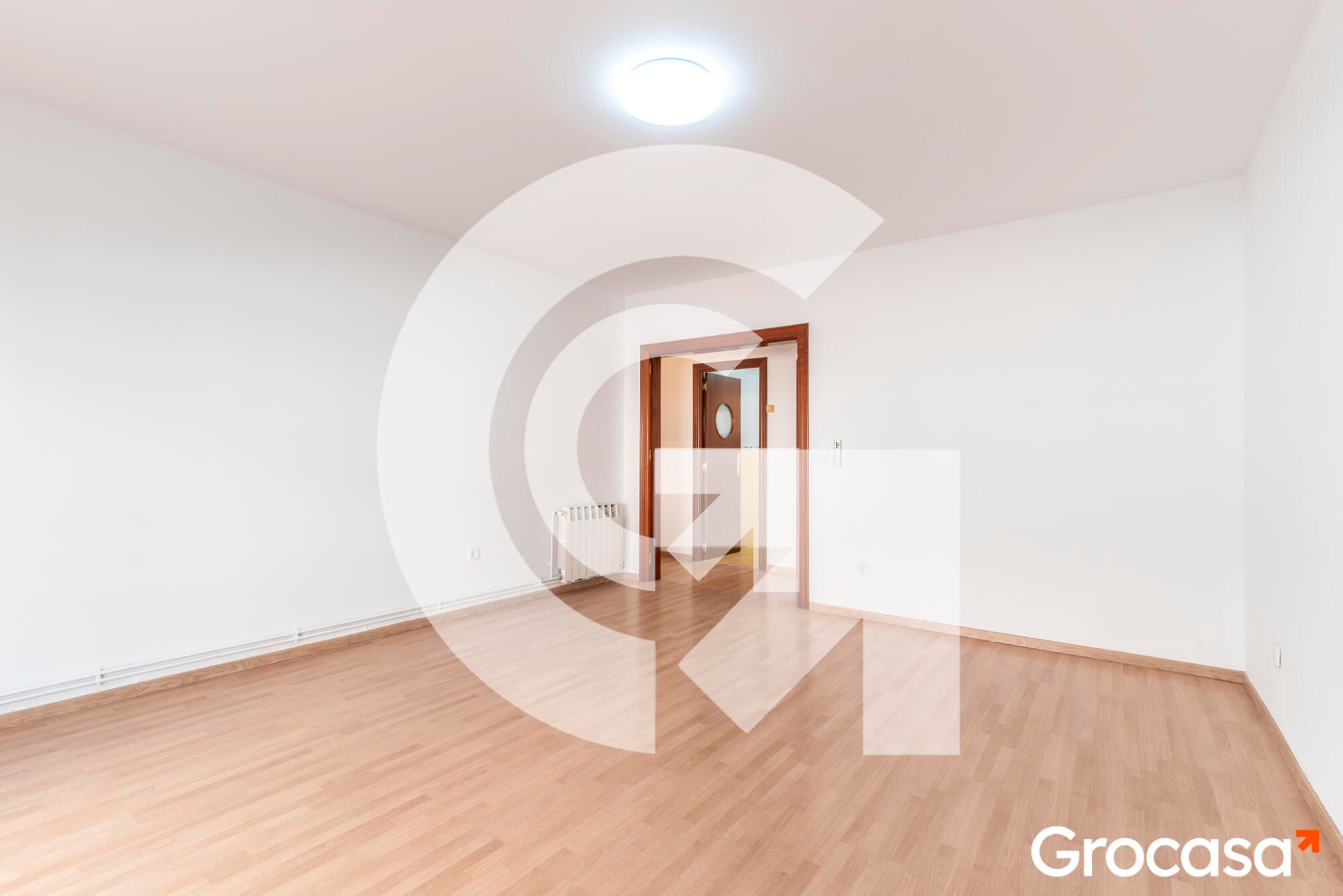 Bedroom of Flat for sale in Sant Joan Despí  with Air Conditioner, Heating and Balcony