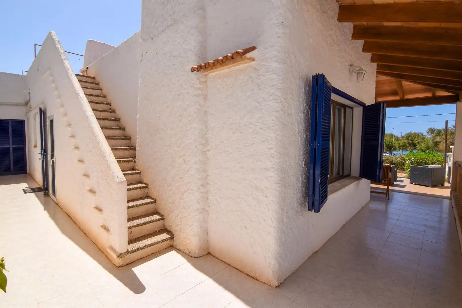Vista exterior de Casa o xalet de lloguer en Artà amb Aire condicionat, Calefacció i Jardí privat