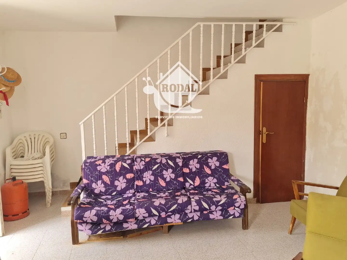 Sala de estar de Casa o chalet en venta en Castro de Filabres con Amueblado