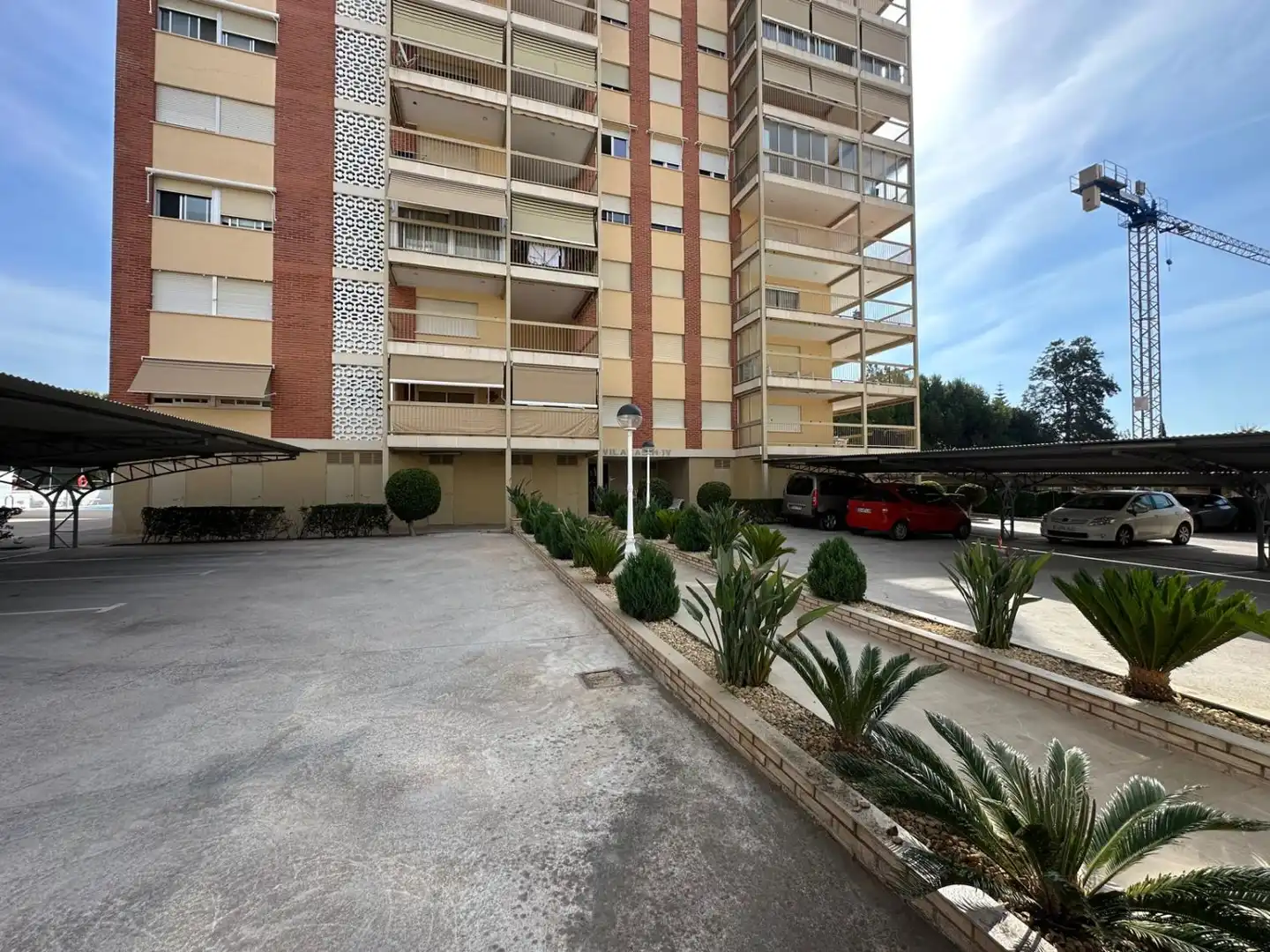 Aparcament de Apartament en venda en Benicasim / Benicàssim amb Terrassa