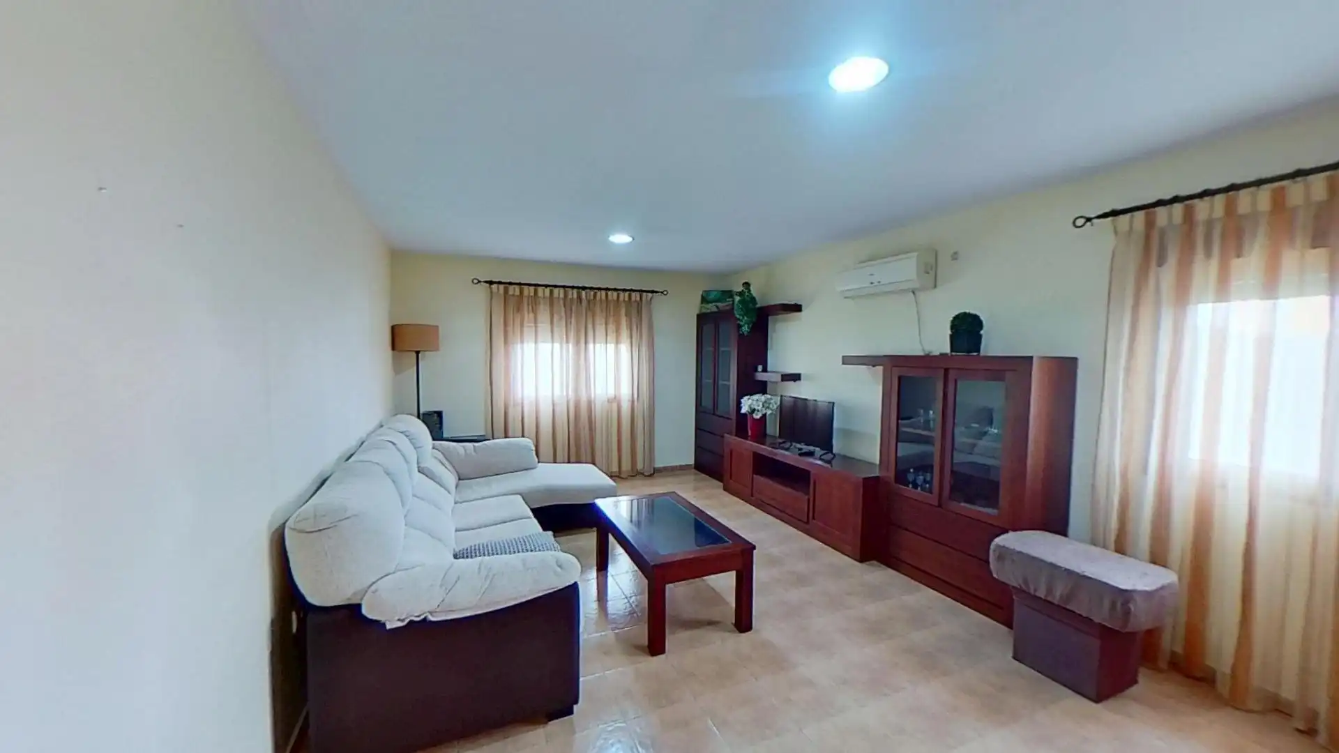 Sala de estar de Casa o chalet en venta en Agost con Aire acondicionado, Jardín privado y Trastero