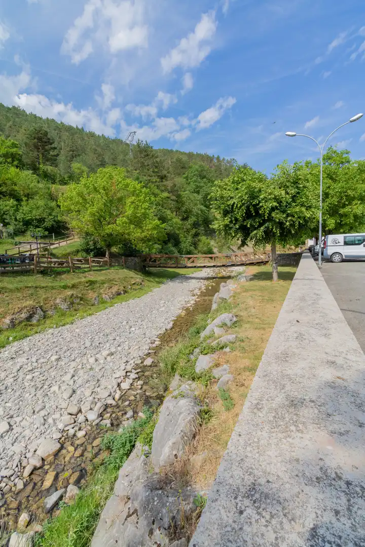 Exterior view of Land for sale in Garde