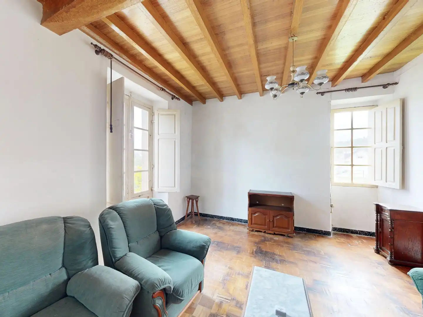 Sala de estar de Casa o chalet en venta en Alfoz con Trastero