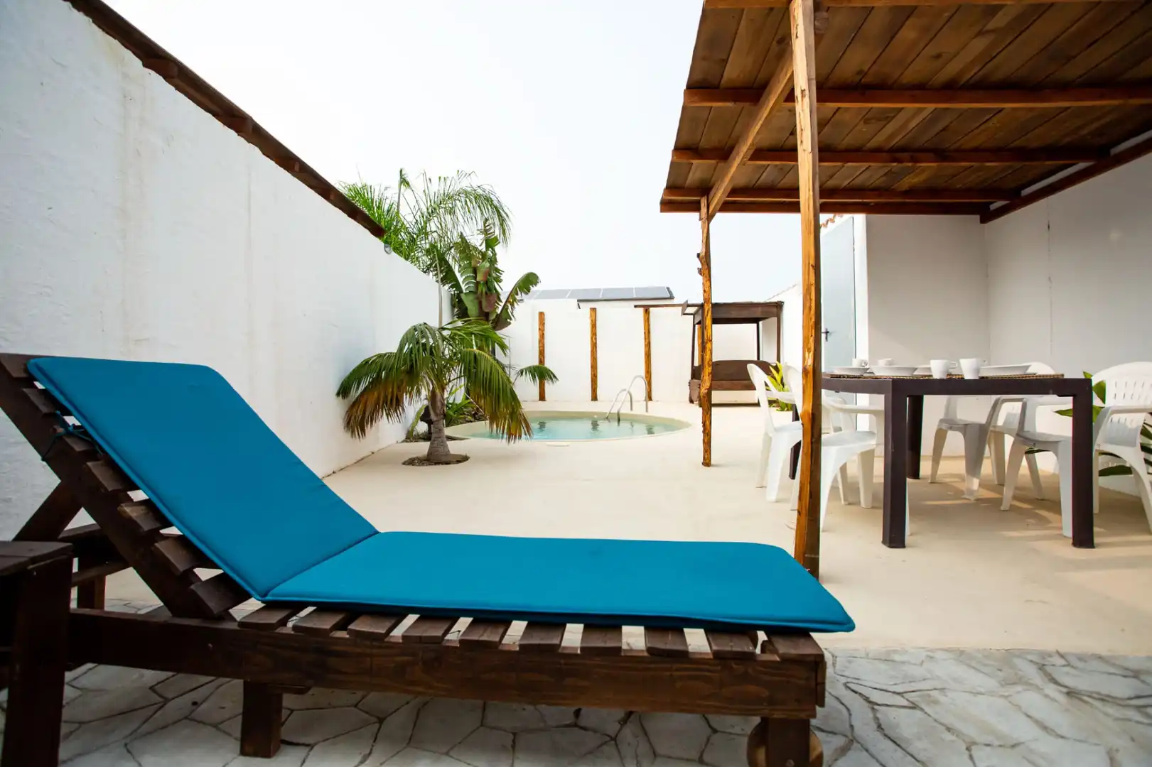 Terrace of Apartments for rent in Chiclana de la Frontera  with Air Conditioner, Terrace and Swimming Pool