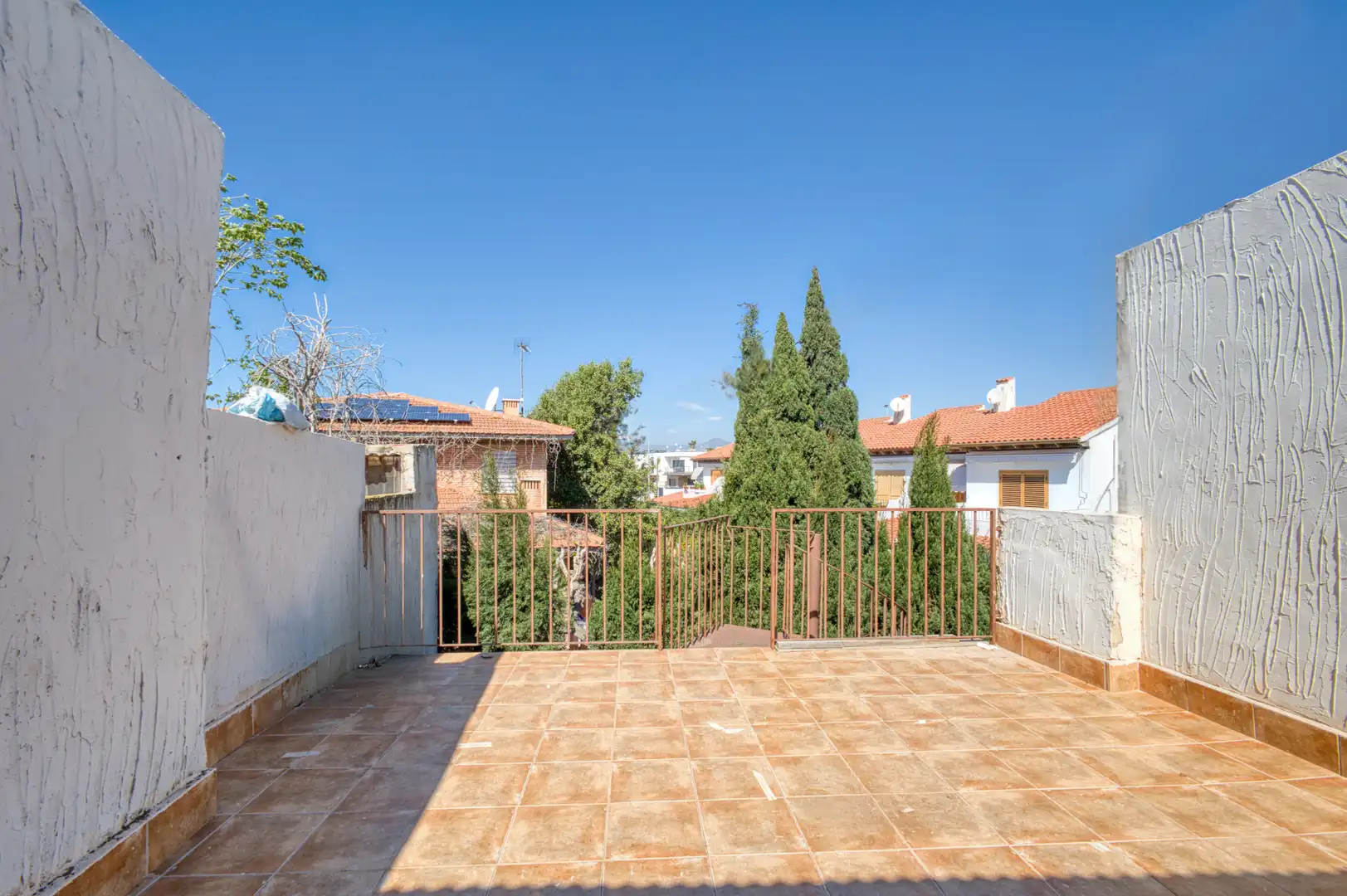 Terrace of Detached homes for sale in Sant Joan d'Alacant  with Air Conditioner, Heating and Parquet flooring