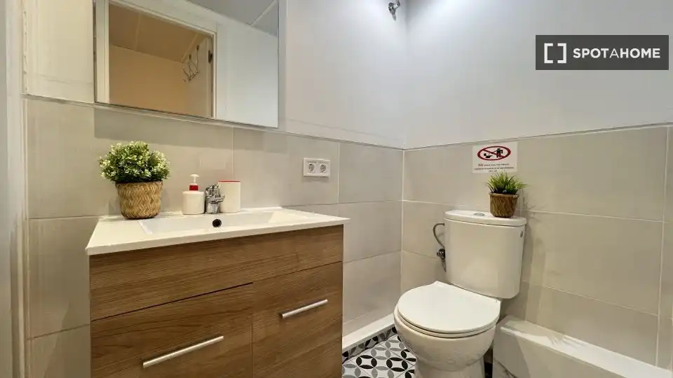 Habitació a Gaztambide