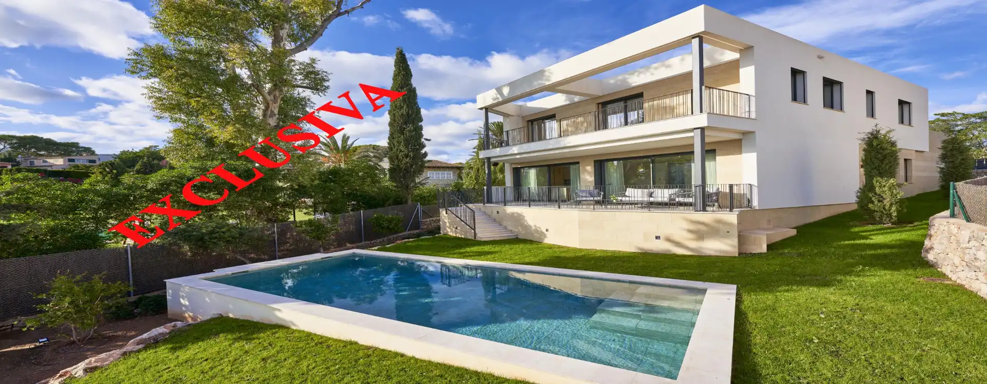 Jardín de Casa o chalet en venta en  Palma de Mallorca con Aire acondicionado, Calefacción y Jardín privado