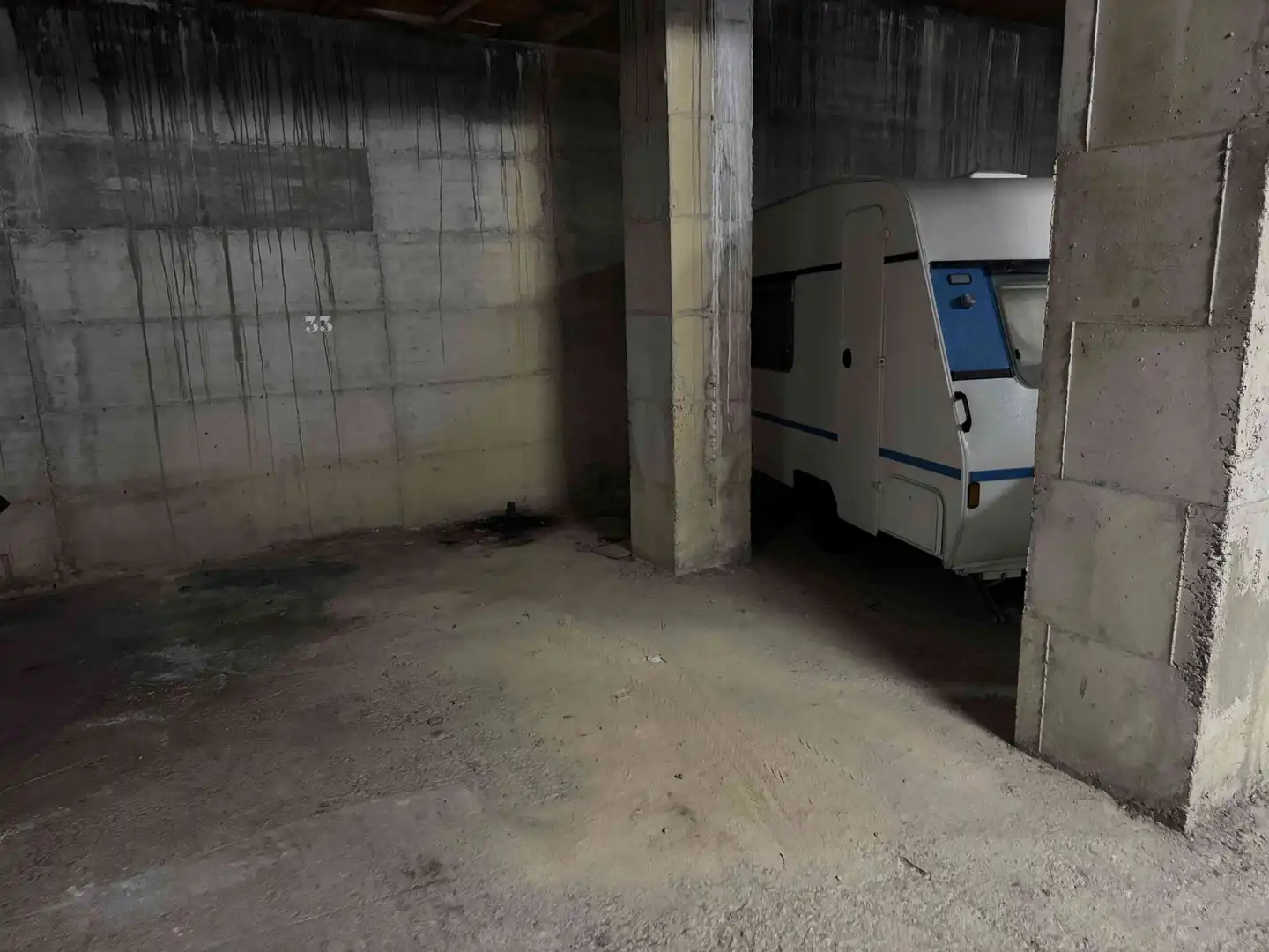 Parking of Flat for sale in San Roque  with Terrace and Storage room