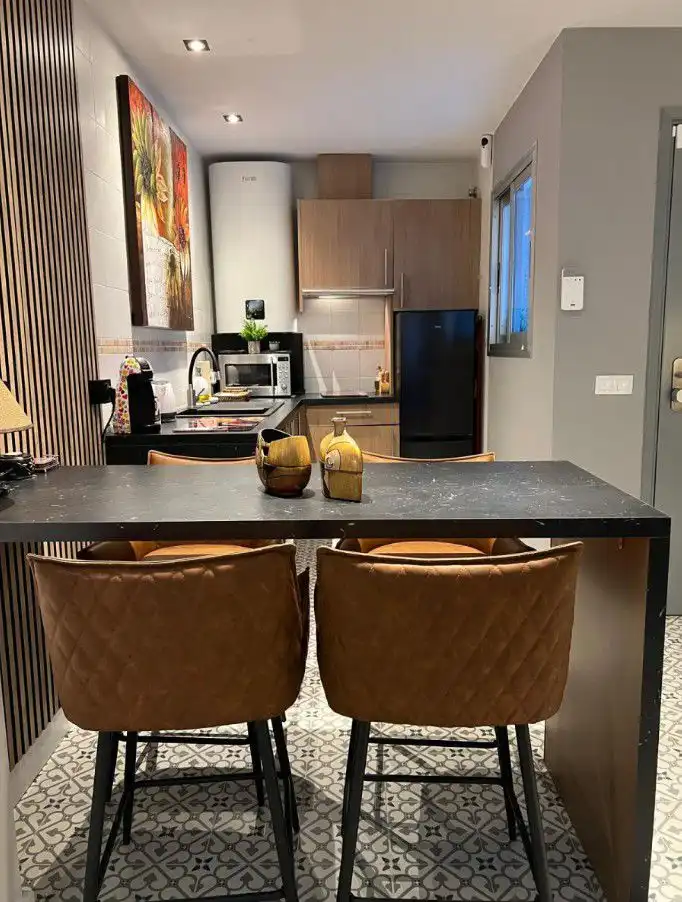 Kitchen of Flat for rent in Málaga  with Heating and Furnished