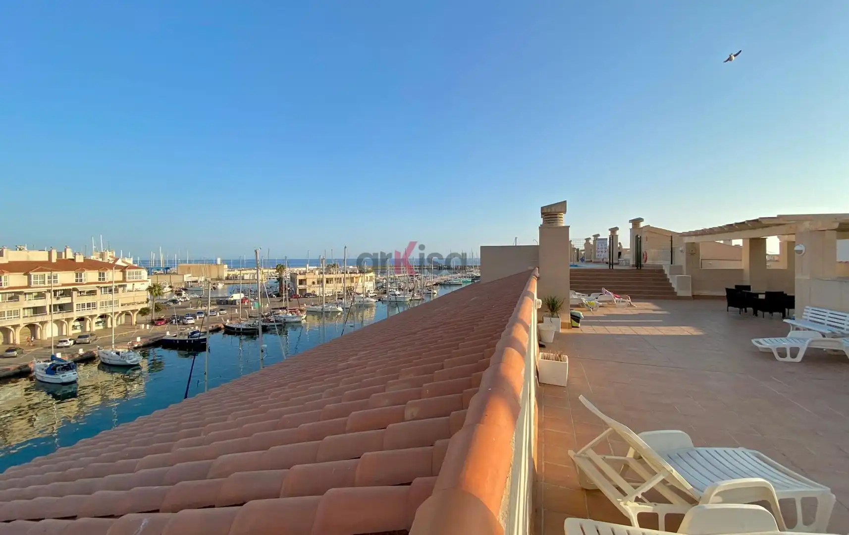 Apartamento de alquiler en Almerimar
