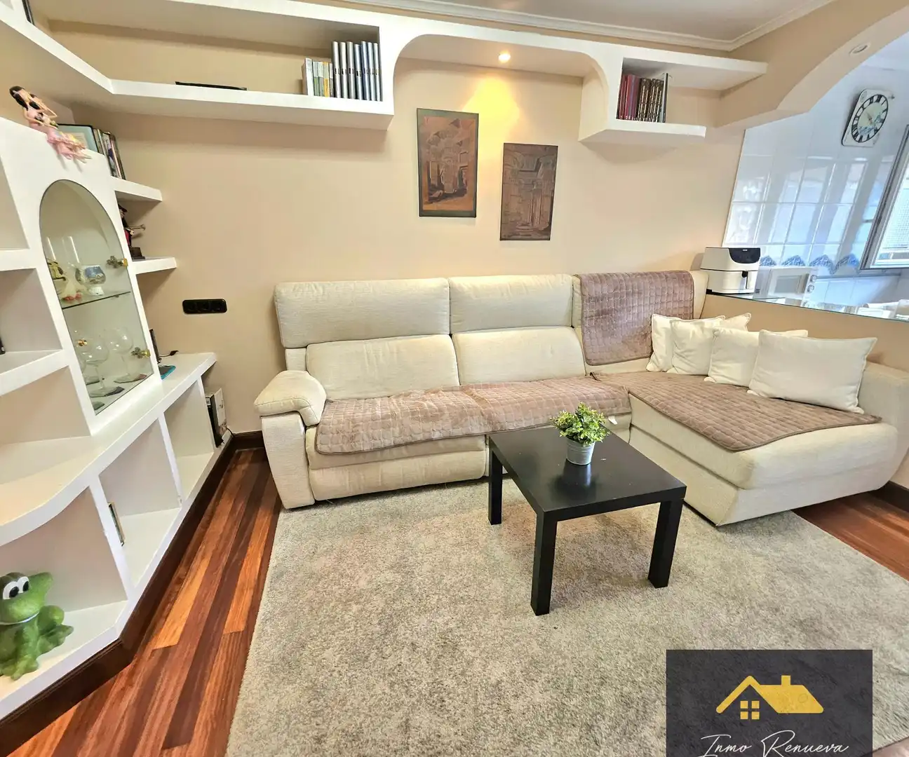 Living room of Flat for sale in Etxebarri, Bizkaia