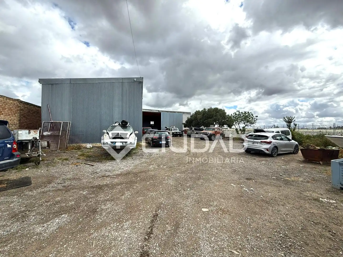 Parking de Nave industrial en venta en Sanlúcar de Barrameda
