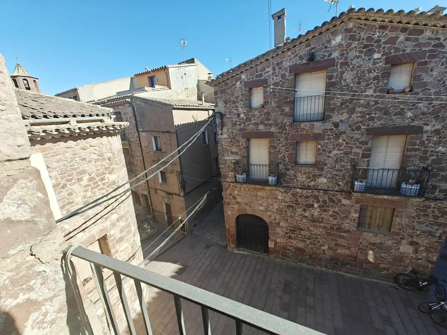 Vista exterior de Casa o chalet en venta en Prades con Trastero y Balcón