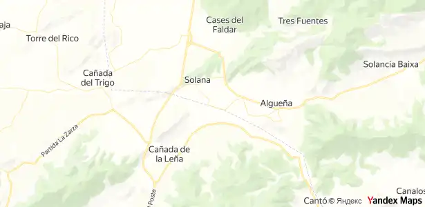 Vista exterior de Finca rústica en venta en Algueña
