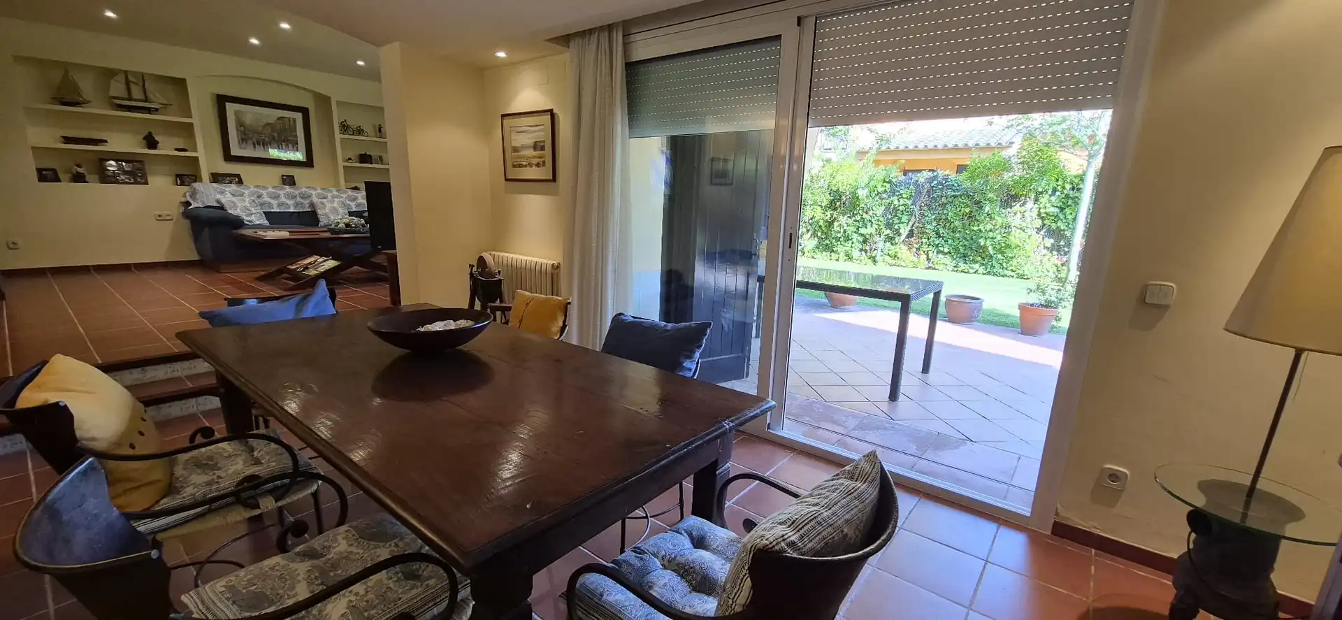 Menjador de Casa o xalet en venda en Palafrugell amb Calefacció, Jardí privat i Terrassa