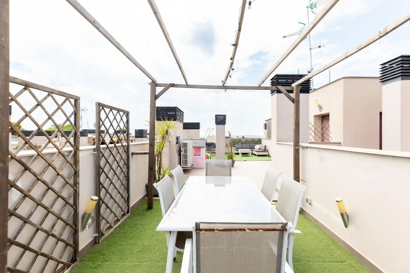 Terrassa de Àtic en venda en Inca amb Aire condicionat, Jardí privat i Terrassa