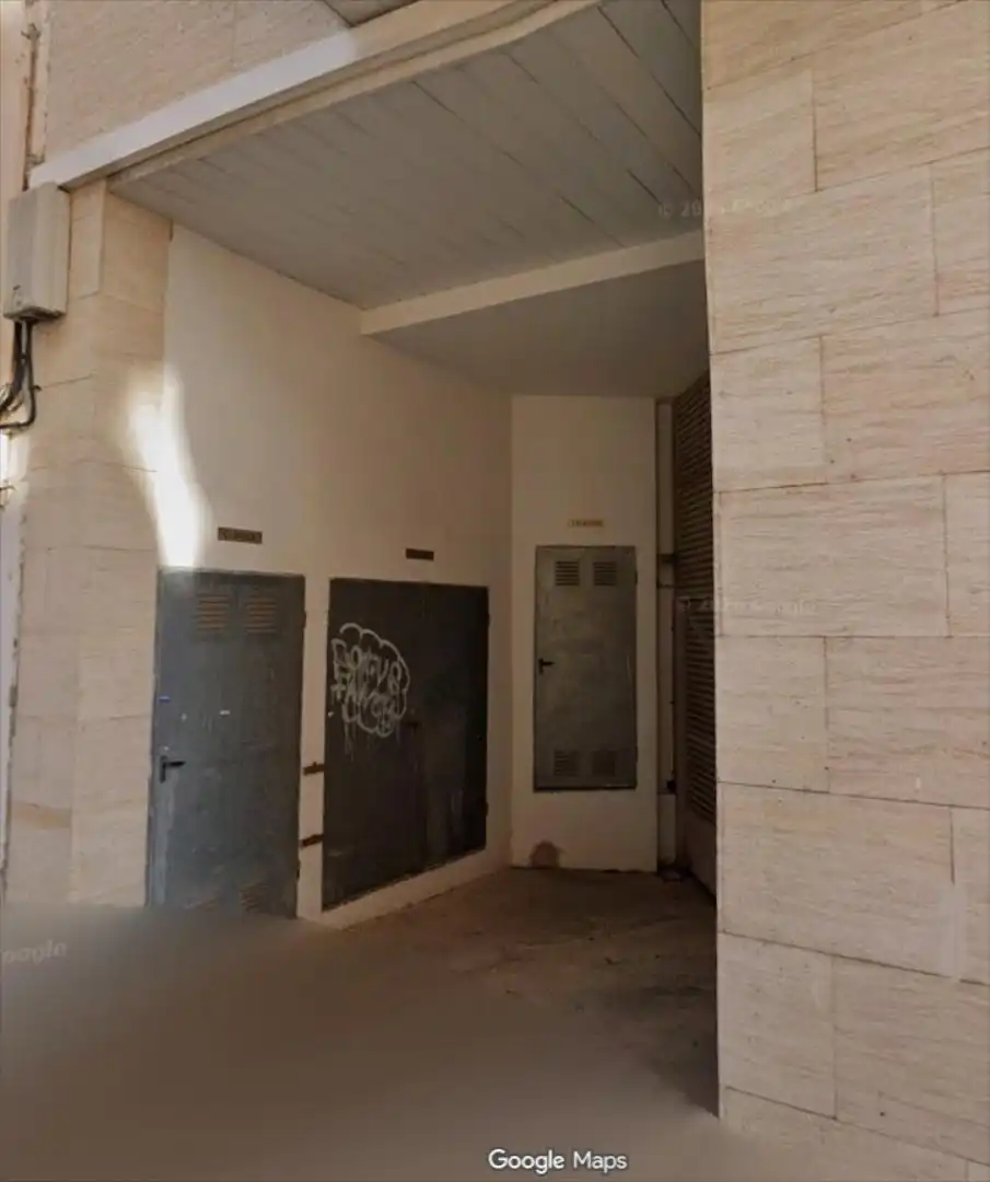 Garaje de alquiler en L'Ampolla