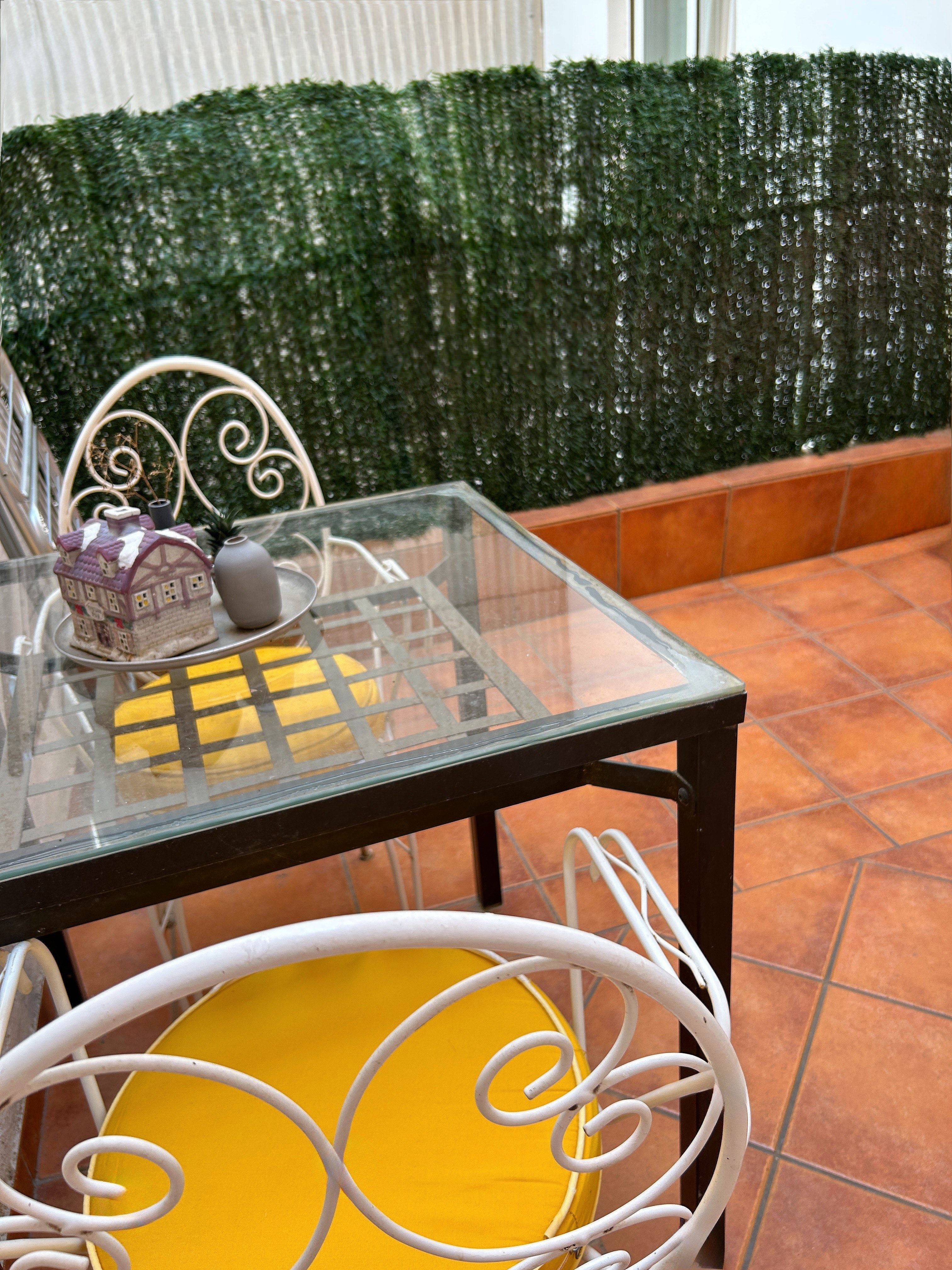 Terrace of Flat for sale in  Barcelona Capital  with Heating, Terrace and Balcony