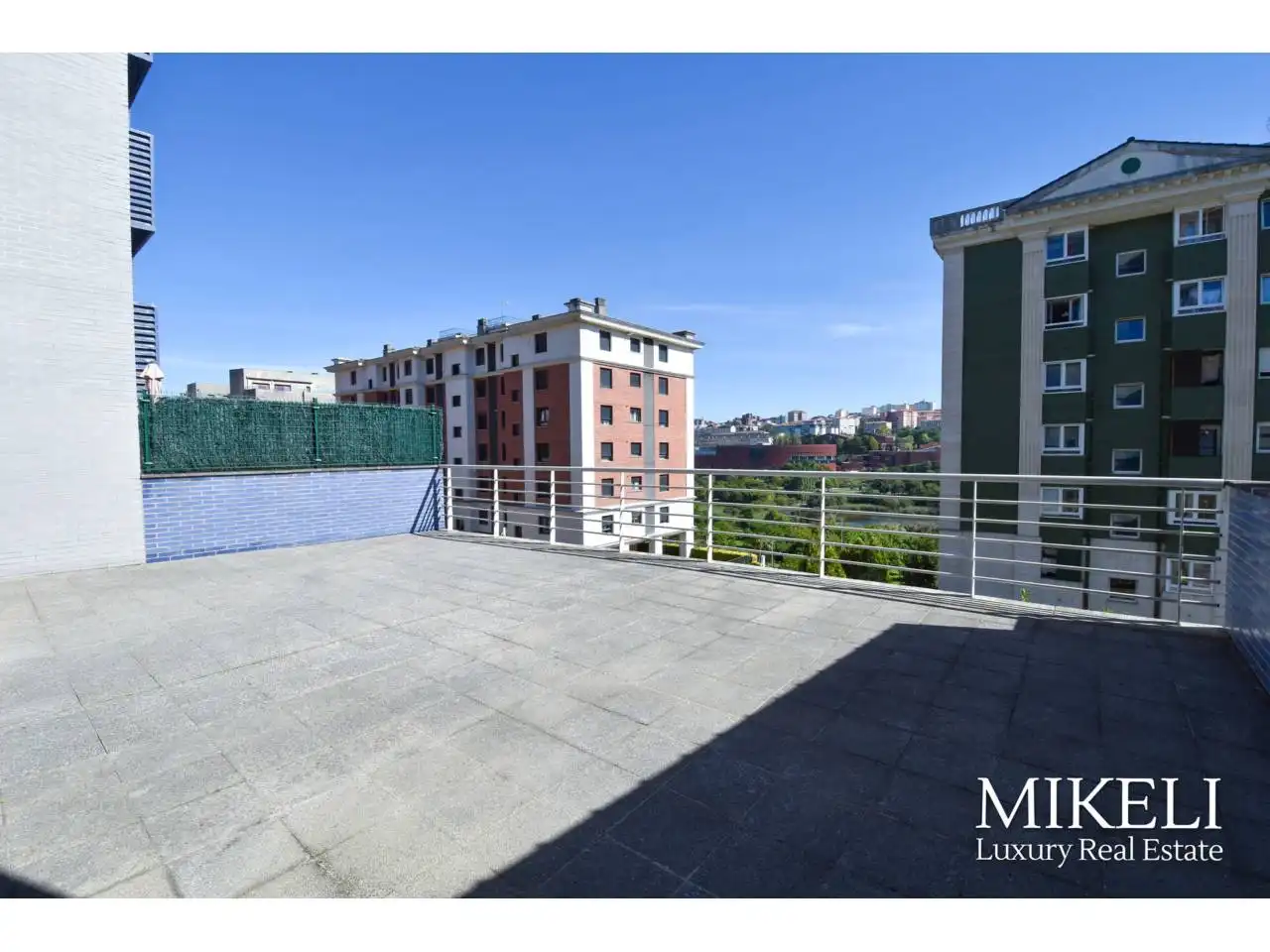 Terrace of Flat for sale in Santander  with Heating, Parquet flooring and Storage room