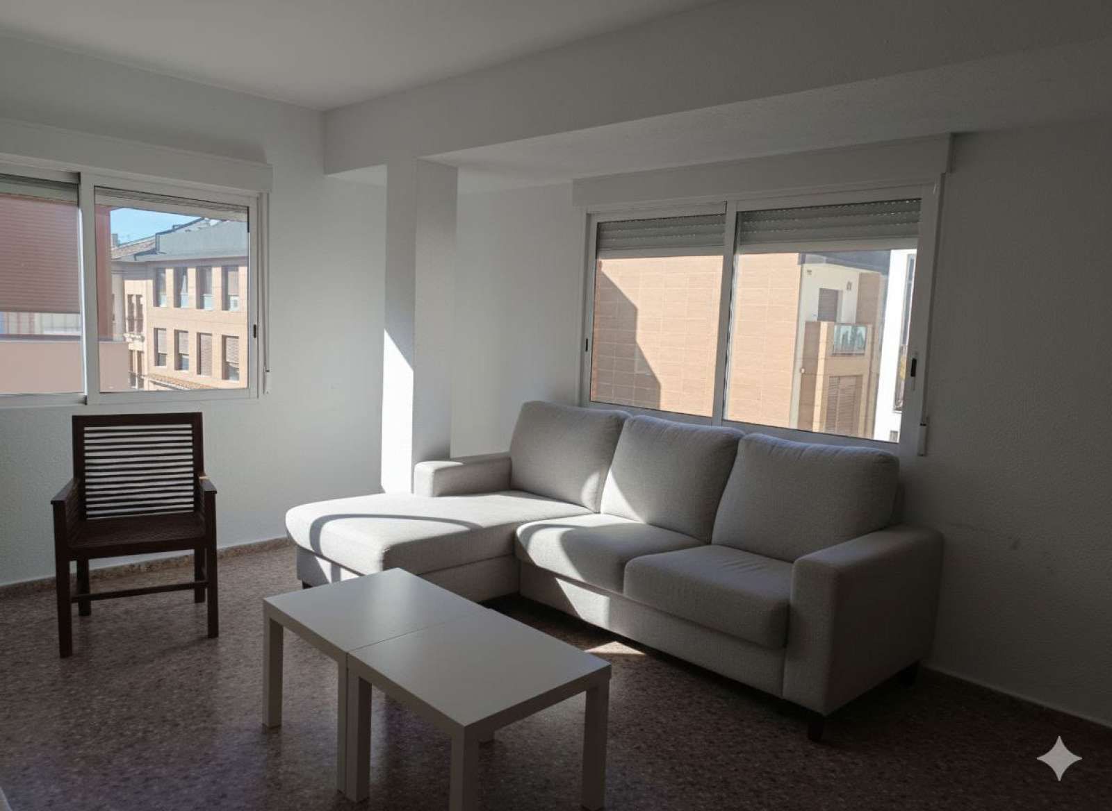 Living room of Apartment to share in L'Eliana  with Air Conditioner, Heating and Terrace