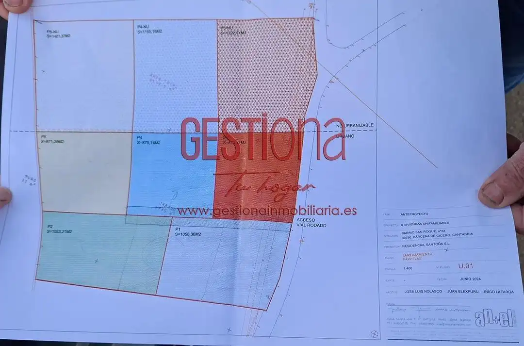 Terreno residenziale in vendita a Bárcena de Cicero, imagen 2