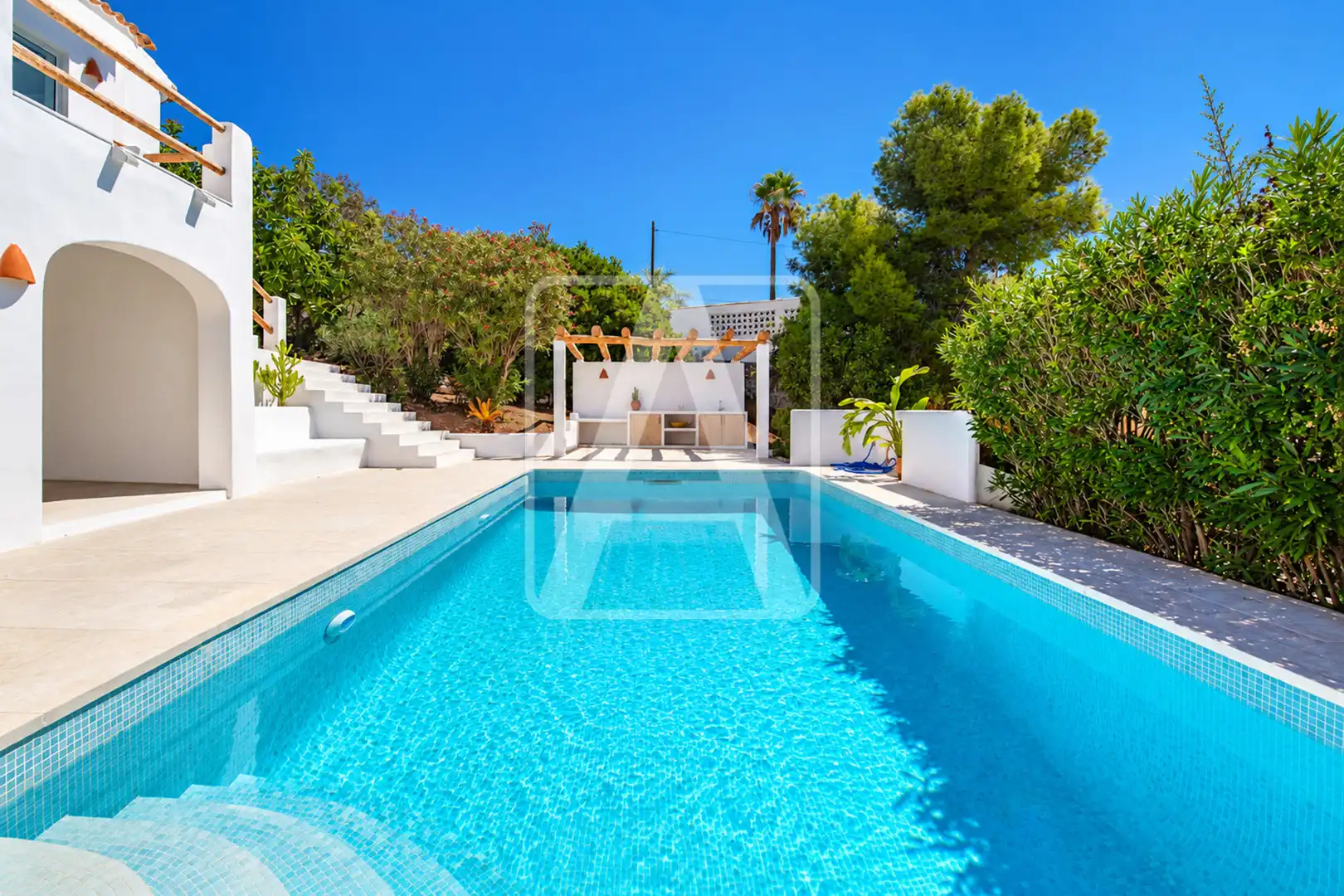Vista exterior de Casa o xalet en venda en Cala Advocat - Baladrar  