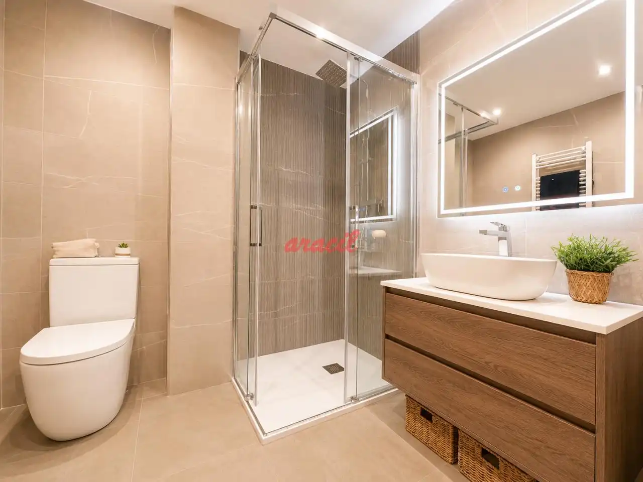 Baño de Piso en venta en Ourense Capital  con Aire acondicionado, Calefacción y Trastero