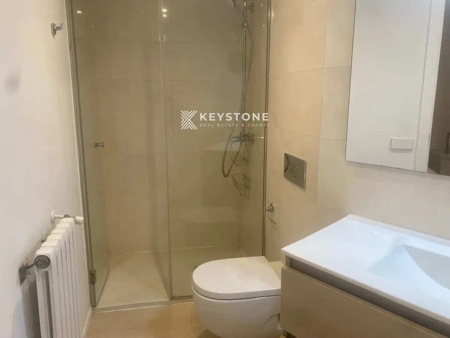 Bathroom of Flat for rent in Calvià  with Air Conditioner, Terrace and Swimming Pool