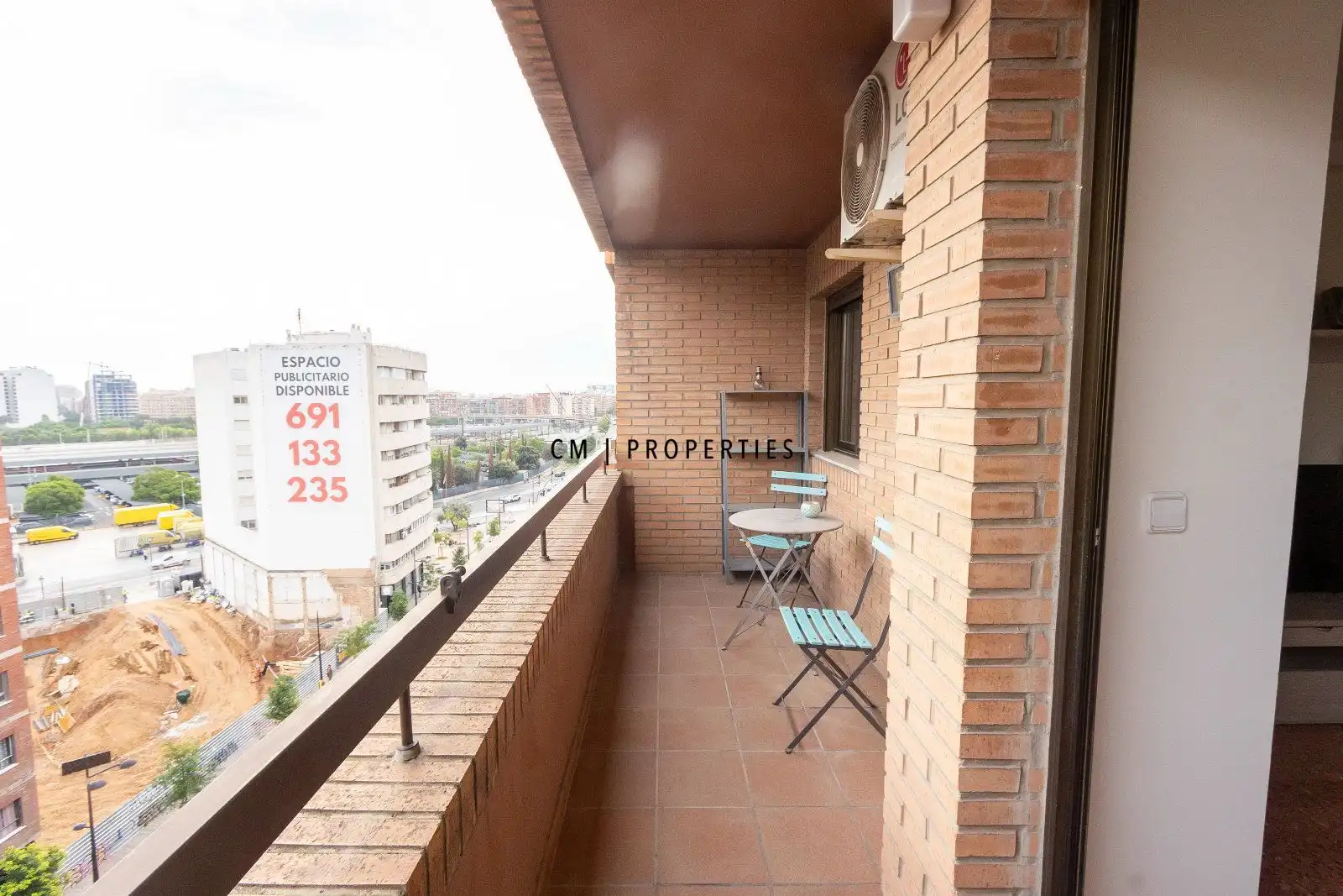 Flat with lift to rent in AVENIDA DE GIORGETA, imagen 14