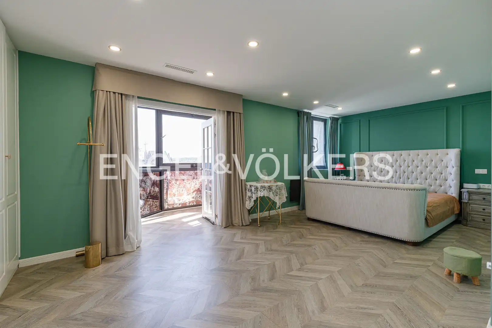 Terrassa de Casa o xalet en venda en Boadilla del Monte amb Aire condicionat, Calefacció i Jardí privat