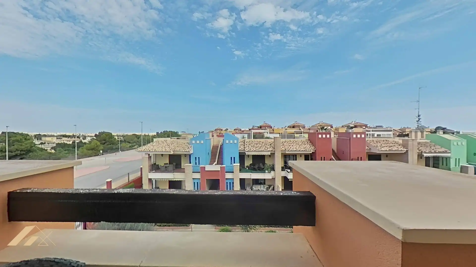 Terrassa de Apartament en venda en Orihuela Costa