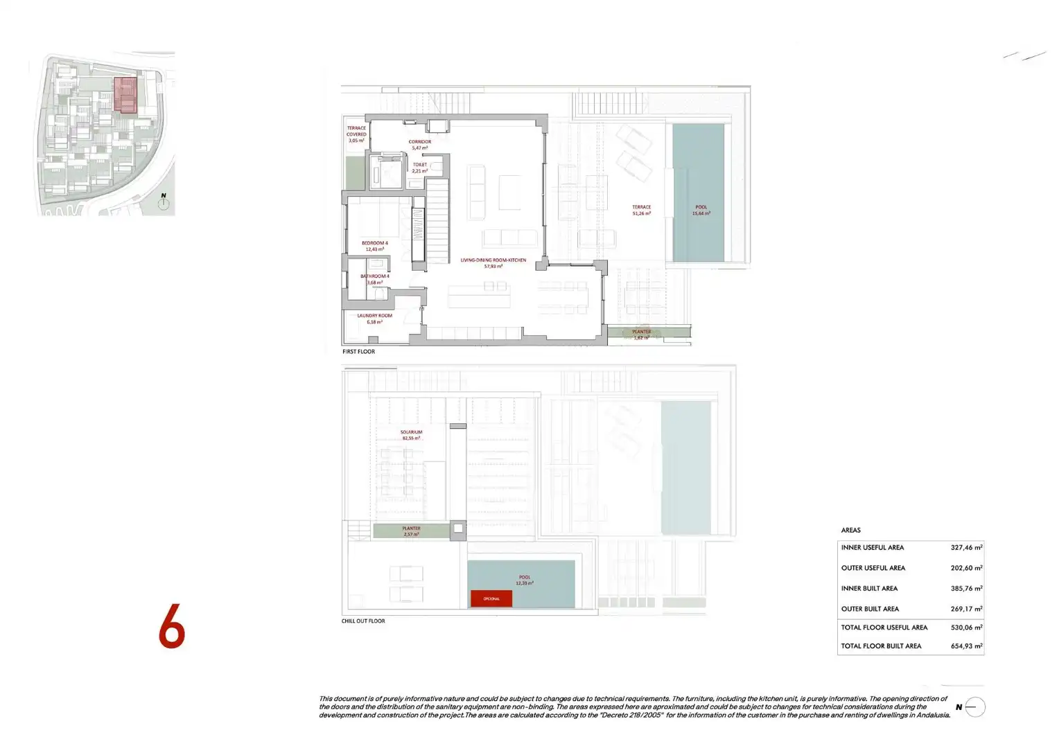 Chalet con piscina en venta en Benalmádena pueblo, imagen 7