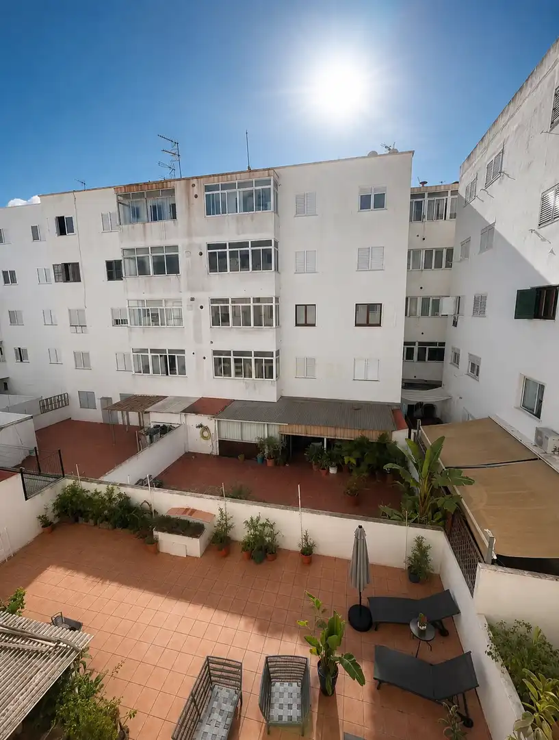 Außenansicht von Wohnungen zum Verkauf in Eivissa