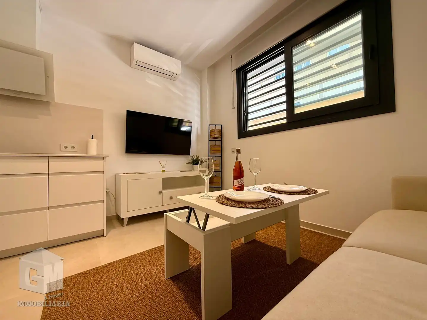 Sala de estar de Apartamento en venta en Tarifa con Aire acondicionado, Calefacción y Trastero