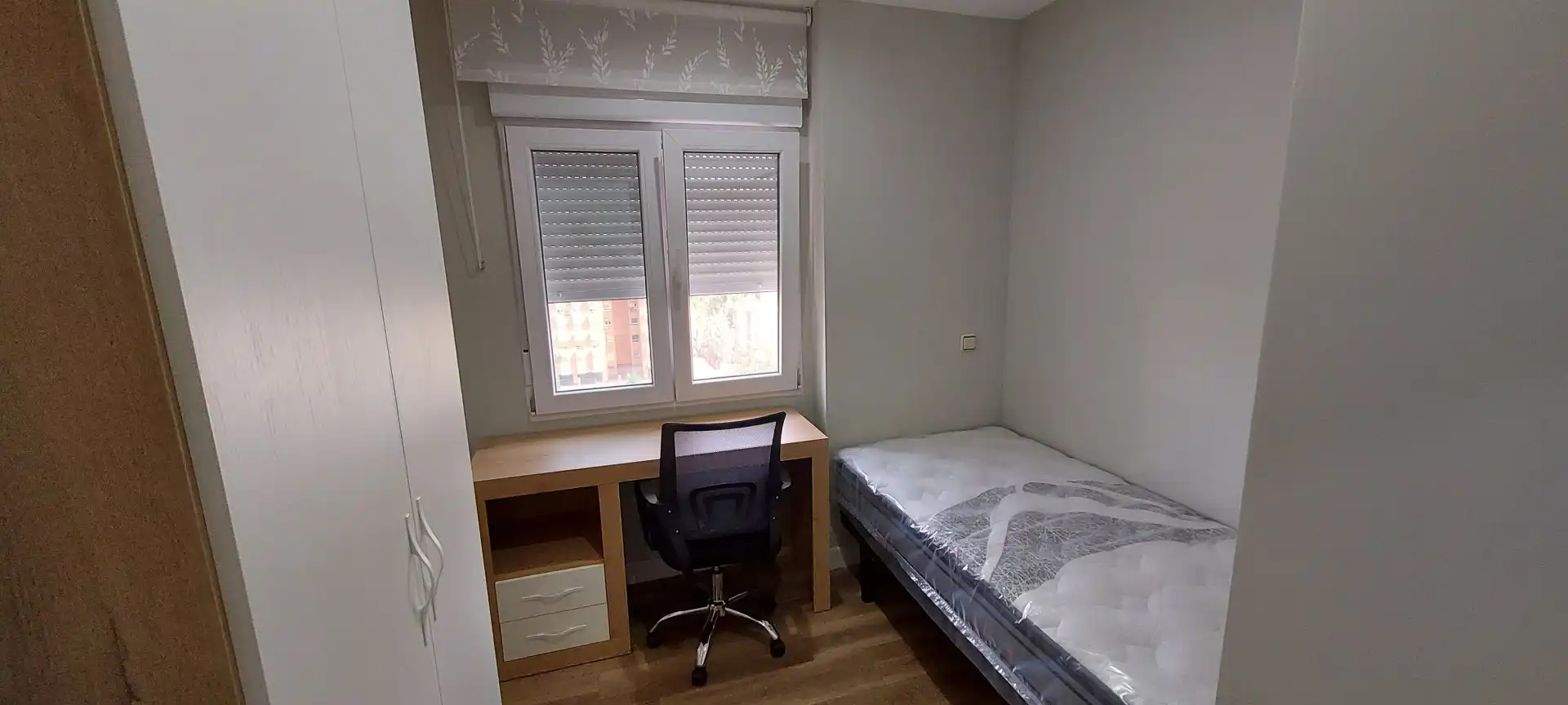Bedroom of Flat for rent in Málaga  with Air Conditioner and Furnished