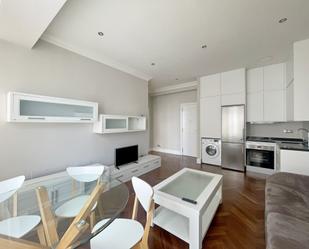 Sala d'estar de Apartament de lloguer en A Coruña Capital 