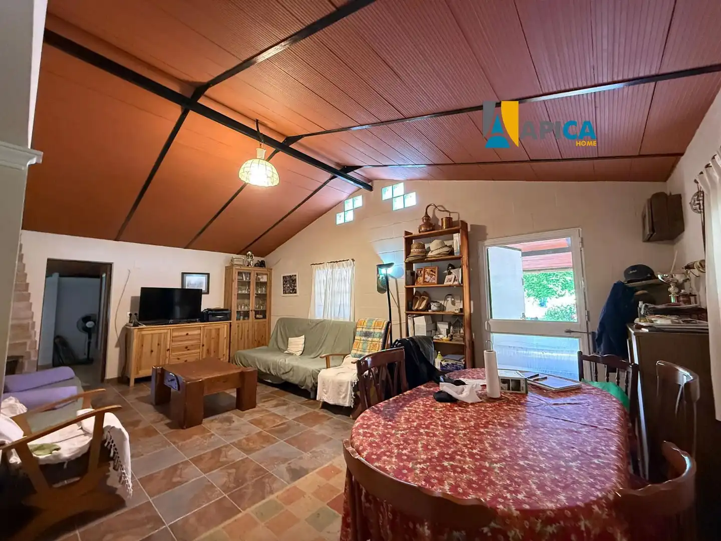 Sala d'estar de Casa o xalet en venda en Puerto Real amb Aire condicionat, Terrassa i Traster