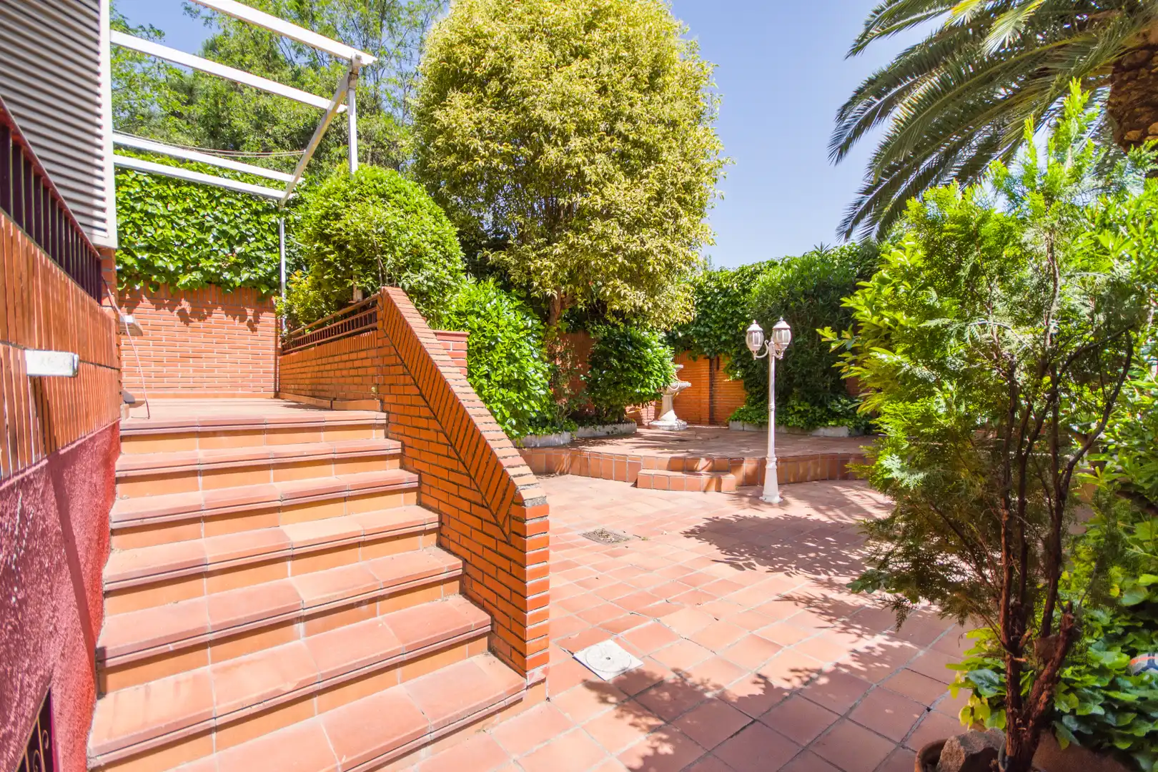 Terrassa de Casa adosada en venda en Getafe amb Aire condicionat, Calefacció i Jardí privat