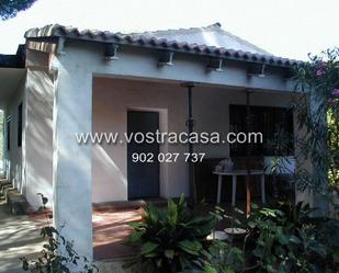 Exterior view of Single-family semi-detached for sale in Siete Aguas  with Storage room