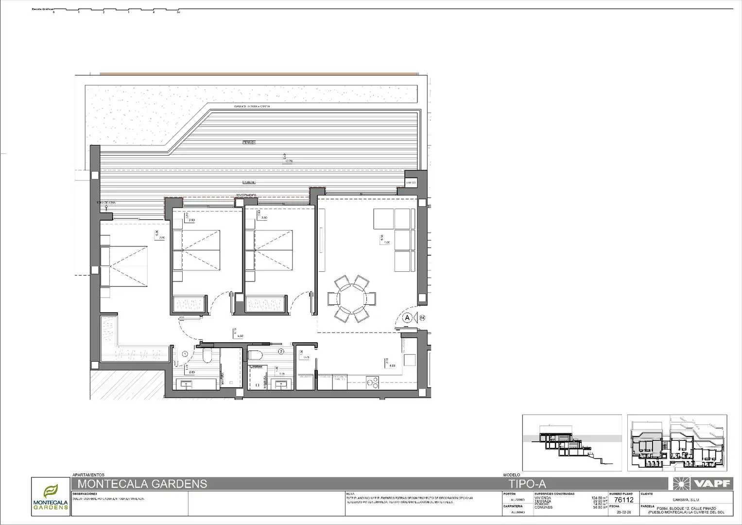 Apartamento con piscina en venta en Cumbre del Sol, imagen 49