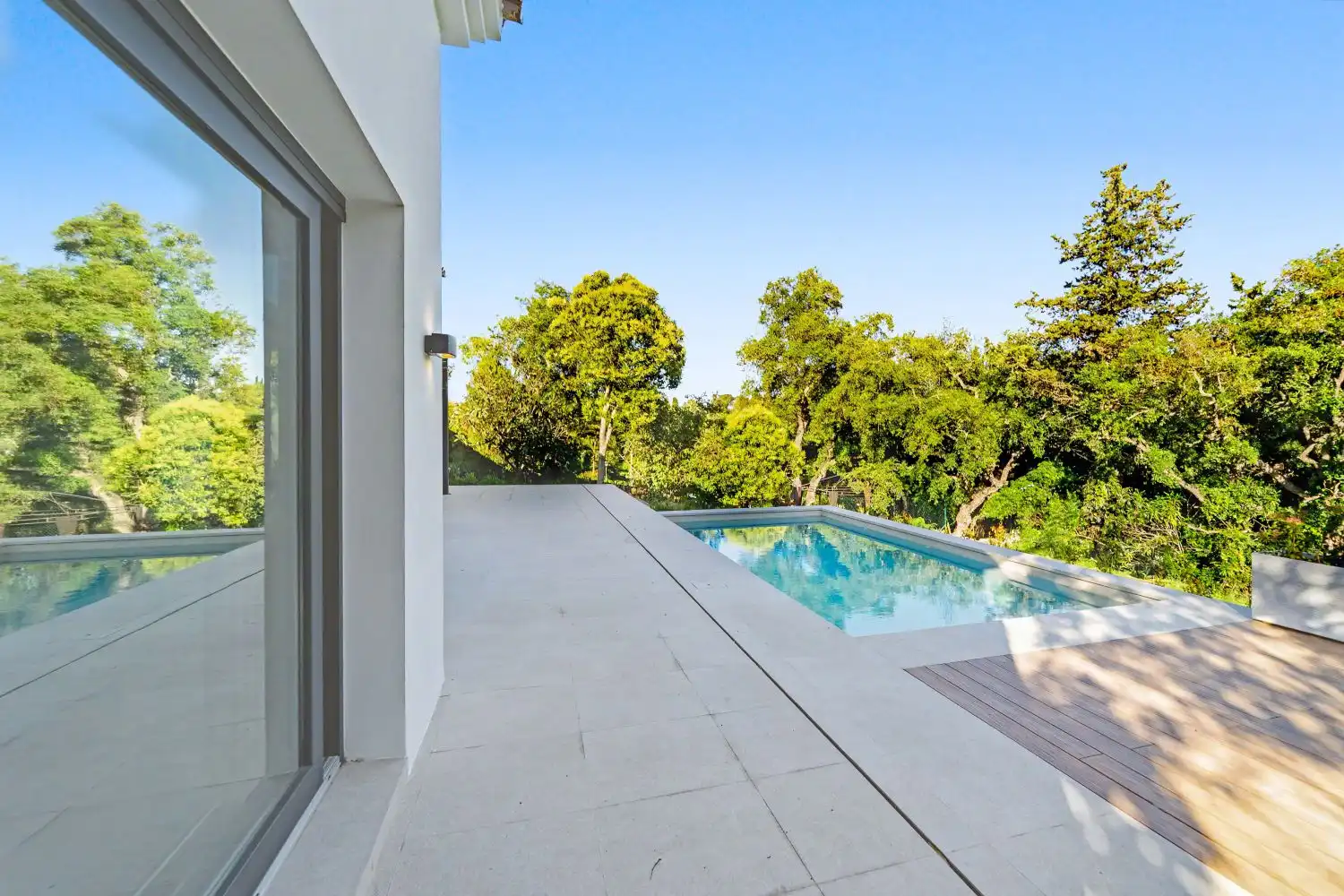 Terraza de Casa o chalet en venta en Sotogrande con Aire acondicionado, Calefacción y Jardín privado