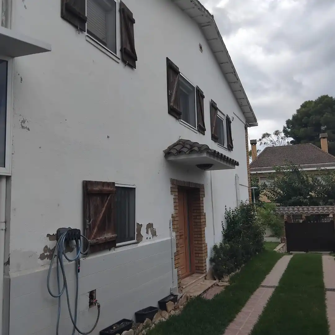 Vista exterior de Casa o xalet en venda en Salou amb Jardí privat, Terrassa i Traster