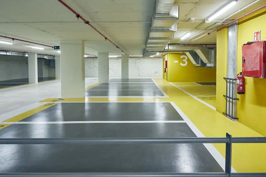 Einzelparkplatz zur Miete in CALLE ENAMORATS 40-4, imagen 9