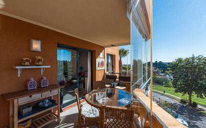 Terrace of Apartment for sale in Fuengirola  with Air Conditioner, Terrace and Balcony