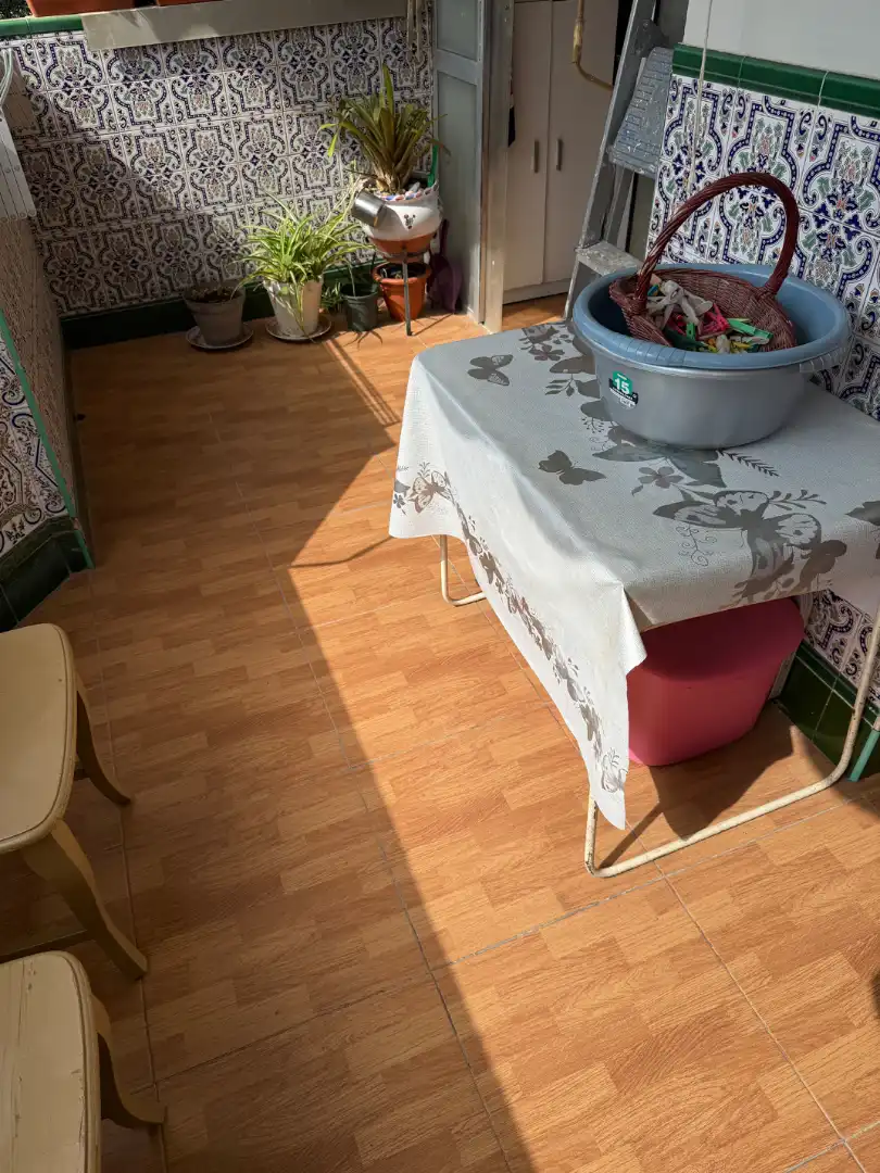 Comedor de Piso en venta en Málaga con Terraza, Trastero y Amueblado
