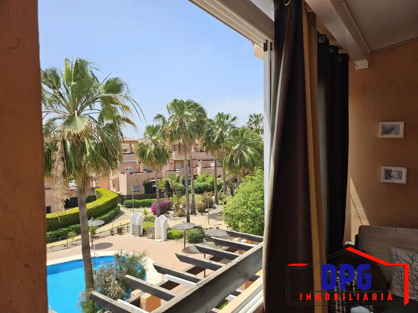 Exterior view of Attic for sale in Vera  with Air Conditioner, Terrace and Furnished