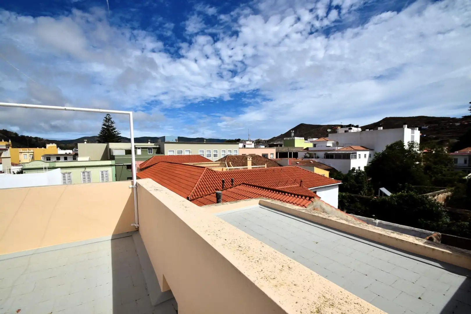Exterior view of Houses for sale in San Cristóbal de la Laguna  with Private garden, Terrace and Storage room