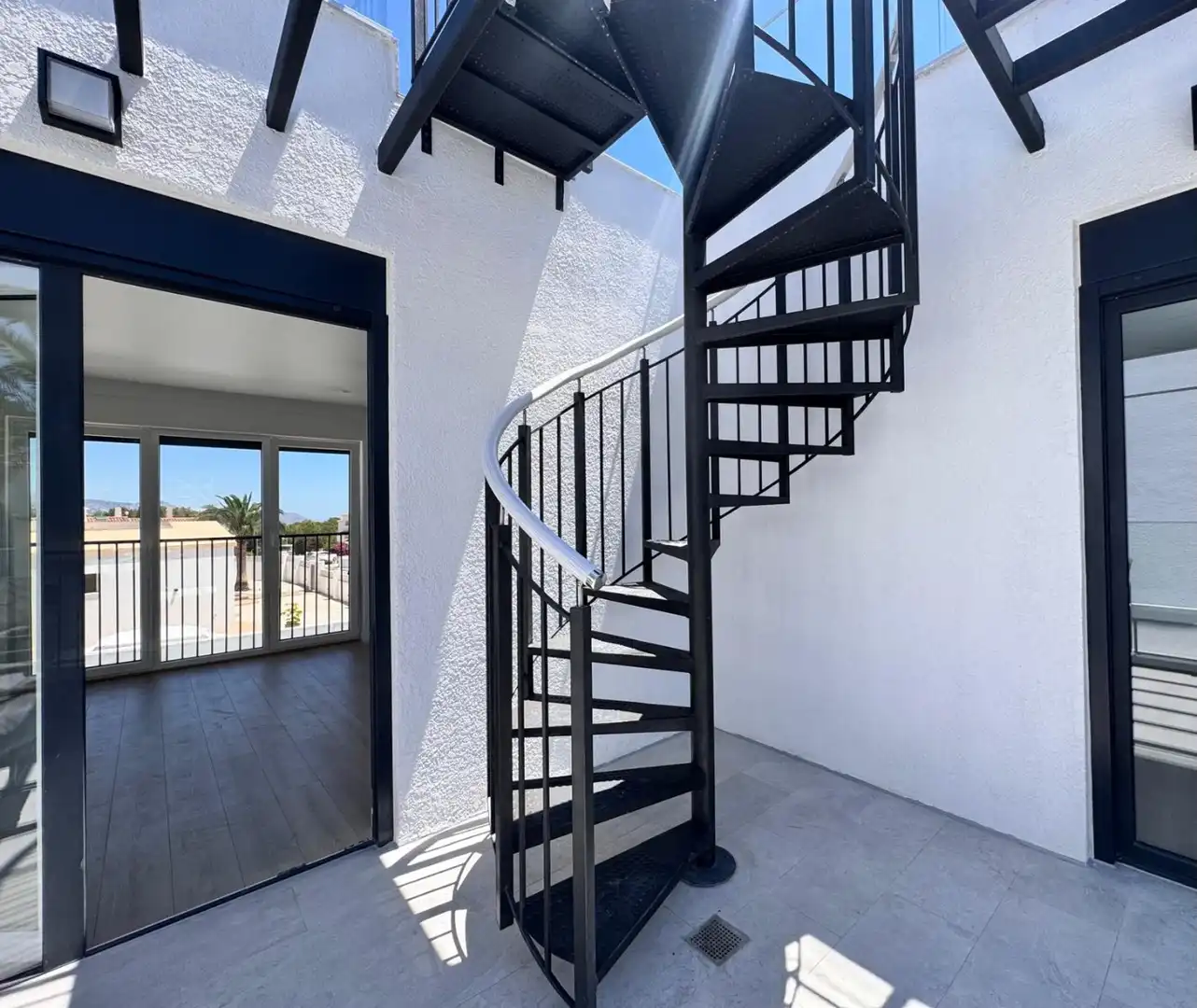 Terraza de Casa o chalet en venta en L'Alfàs del Pi con Aire acondicionado, Calefacción y Terraza