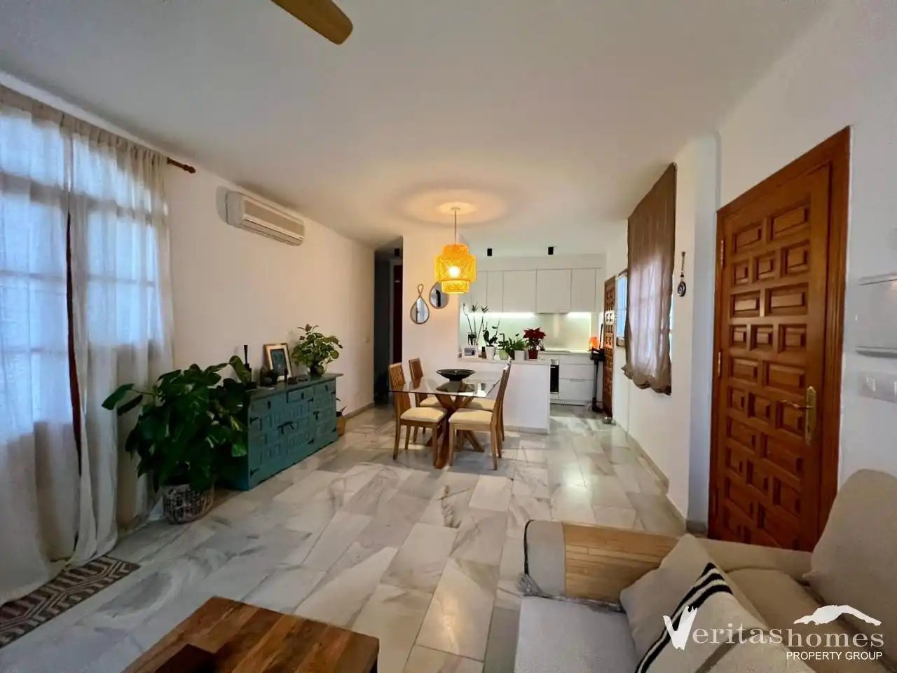 Sala d'estar de Apartament en venda en Mojácar
