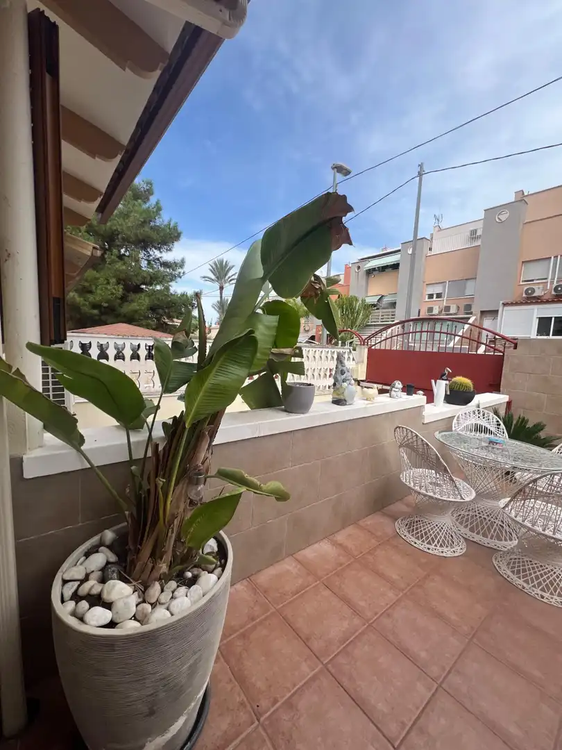 Terraza de Casa adosada en venta en Pedanías Este